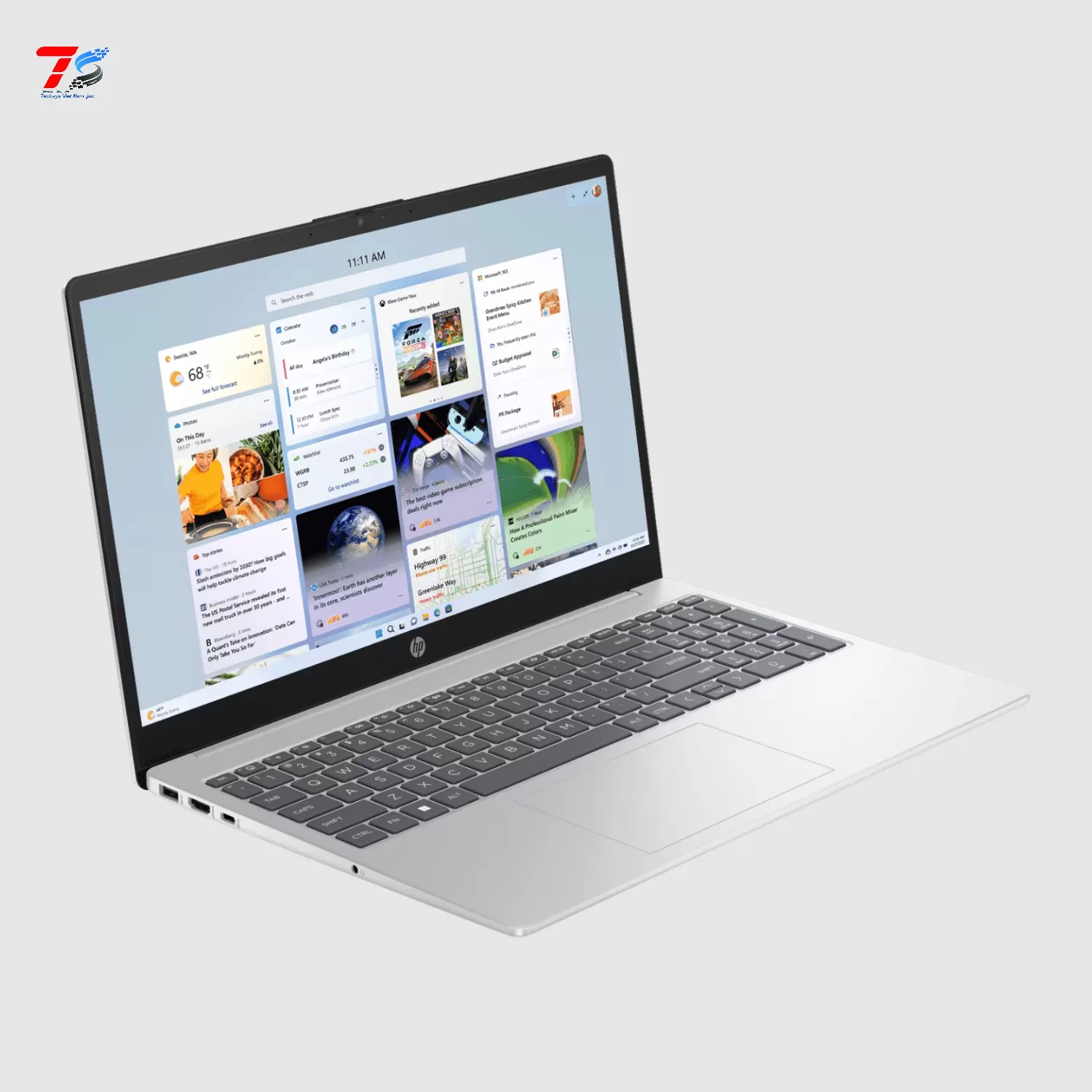 Máy tính xách tay HP 15s-fq2716TU i3-1115G4/8GB/512GB /15.6